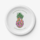 Search for pineapple plates Watercolor