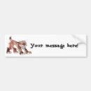 Search for white tigers bumper stickers Feline
