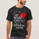 Search for marching band mellophone tshirts Trumpet