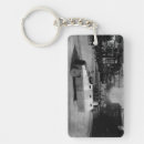 Search for armoured key rings Black and white