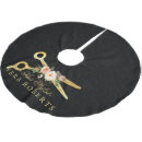 Search for black and gold tree skirts Elegant
