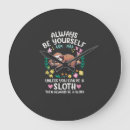 Search for sloth clocks Cute