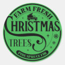 Search for fir tree stickers Winter