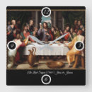 Search for last supper clocks Religious