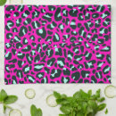 Search for cheetah print tea towels Pink