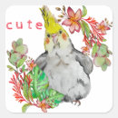 Search for funny flower stickers Colourful