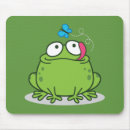 Search for frog design mousepads Funny