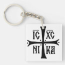 Search for orthodox christianity key rings Symbol