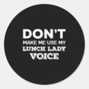 Search for lunch box stickers Lady