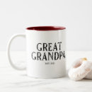Search for great white coffee mugs Typography