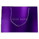 Search for metallic gift bags White