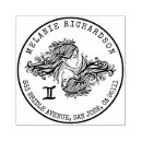 Search for zodiac rubber stamps Horoscope