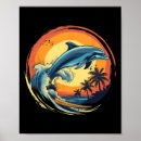 Search for dolphin sunset art Island