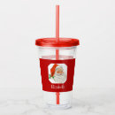 Search for santa claus tumblers Vintage