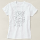 Search for pen and ink drawing tshirts For her