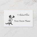 Search for ticket business cards Black and white
