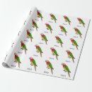 Search for parrot wrapping paper Cute