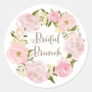 Search for peonies round stickers Botanical
