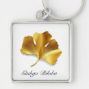 Search for ginkgo key rings Leaf
