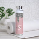 Search for pink glitter water bottles Trendy