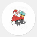 Search for beer drinkers stickers Santa claus