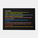 Search for donald trump doormats Conservative