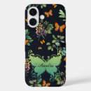 Search for floral butterfly cases Ornate