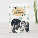 Search for retro anniversary cards Couple