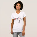 Search for heart paw tshirts Animal lover