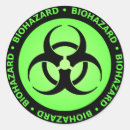 Search for bio hazard stickers Science