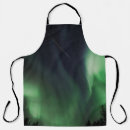 Search for aurora aprons Borealis