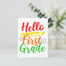 Search for grader postcards Back to school