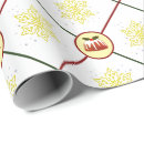 Search for christmas pudding wrapping paper Holly
