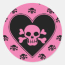 Search for goth valentine stickers Skull