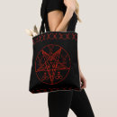 Search for pentagram bags Sigil of baphomet