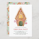 Search for house christmas invitations Candy cane