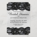 Search for lace bridal shower invitations Bride