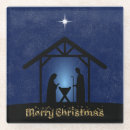 Search for christian coasters Nativity scene