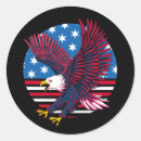 Search for flying eagle stickers Wildlife