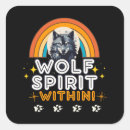 Search for spirit wolf stickers Wolves