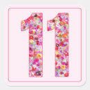 Search for eleven stickers Pink