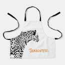 Search for black jaguar aprons Animal