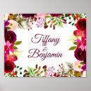 Search for red and burgundy posters Floral