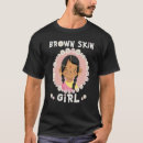 Search for black pearl tshirts Brown