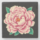 Search for flower drawing coasters Garden