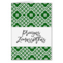 Search for stocking christmas cards Green