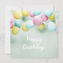 Search for baloon cards Happy