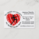 Search for aerobics business cards Gym