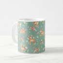 Search for deer coffee mugs Butterfly