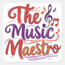 Search for live music stickers Singer